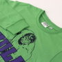 Pijama Largo Single Jersey Avengers Hulk Verde 7 Años