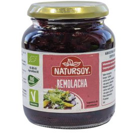 NATURSOY Remolacha En Rodajas 340Gr