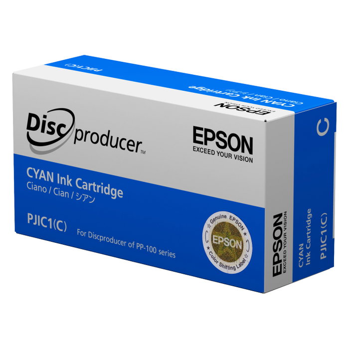 Epson Cartucho de Tinta PJIC7(C) Cian C13S020688 Original