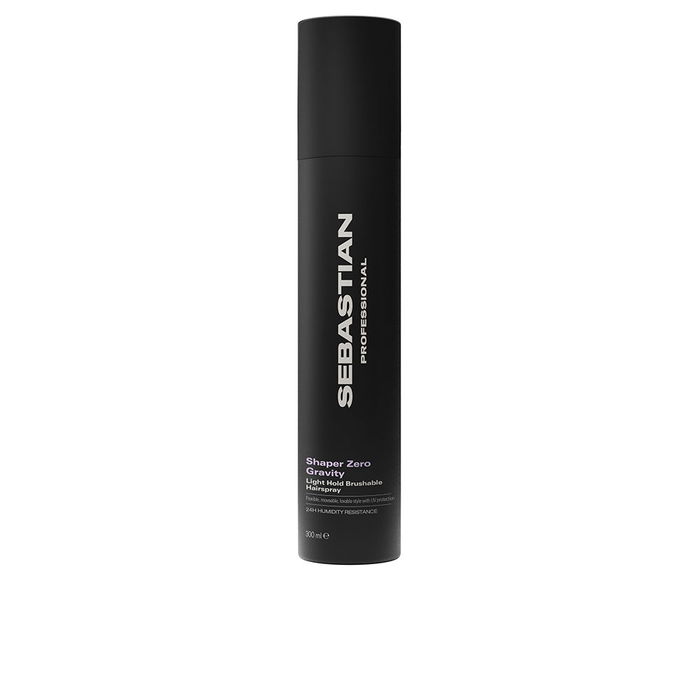 Sebastian Professionals Shaper Zero Gravity Laca de fijación suave y ligera, 24h resistencia a la humedad, 300 ml Sebastian Professionals Shaper Zero Gravity Laca de fijación suave y ligera, 24h resistencia a la humedad, 300 ml