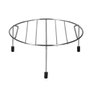 Edm Rejilla microondas recambio 07407 07408 07409 Cromado Ø 20 x 9 cm