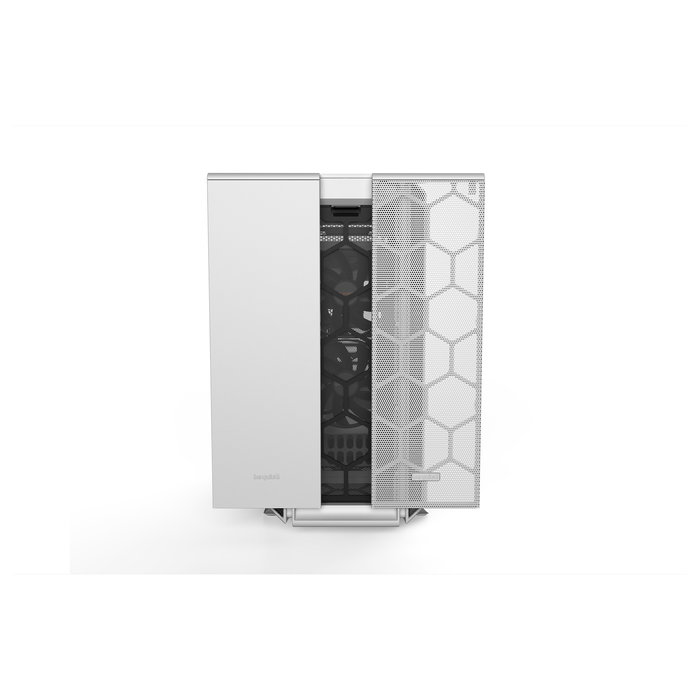 Be Quiet! Silent Base 802 White Midi Tower PC ATX EATX Micro-ATX Mini-ITX ABS Acero Filtro anti-polvo Gestión de cables Botón de encendido/apagado 18,5 cm de altura para CPU