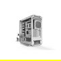 Be Quiet! Silent Base 802 White Midi Tower PC ATX EATX Micro-ATX Mini-ITX ABS Acero Filtro anti-polvo Gestión de cables Botón de encendido/apagado 18,5 cm de altura para CPU