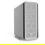 Be Quiet! Silent Base 802 White Midi Tower PC ATX EATX Micro-ATX Mini-ITX ABS Acero Filtro anti-polvo Gestión de cables Botón de encendido/apagado 18,5 cm de altura para CPU