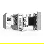 Be Quiet! Silent Base 802 White Midi Tower PC ATX EATX Micro-ATX Mini-ITX ABS Acero Filtro anti-polvo Gestión de cables Botón de encendido/apagado 18,5 cm de altura para CPU
