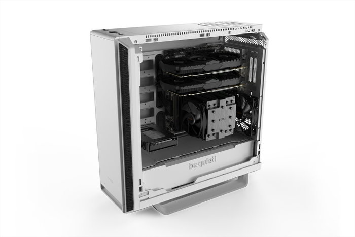 be quiet! Silent Base 802 White