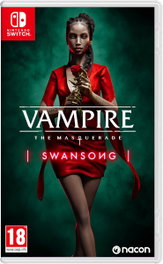 Nacon Vampire: The Masquerade - Swansong para Nintendo Switch