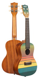 Ukelele Kala Concierto Serie Surf Dawn Patrol