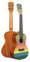 Ukelele Kala Concierto Serie Surf Dawn Patrol