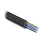 DeLOCK Manguito de protección de cables ovalado flexible 13,6 x 6,3 mm - 5 m Negro