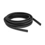DeLOCK Manguito de protección de cables ovalado flexible 13,6 x 6,3 mm - 5 m Negro