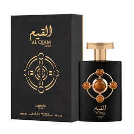 LATTAFA Al quiam gold Eau de Parfum para Mujer, 100 ml Vaporizador