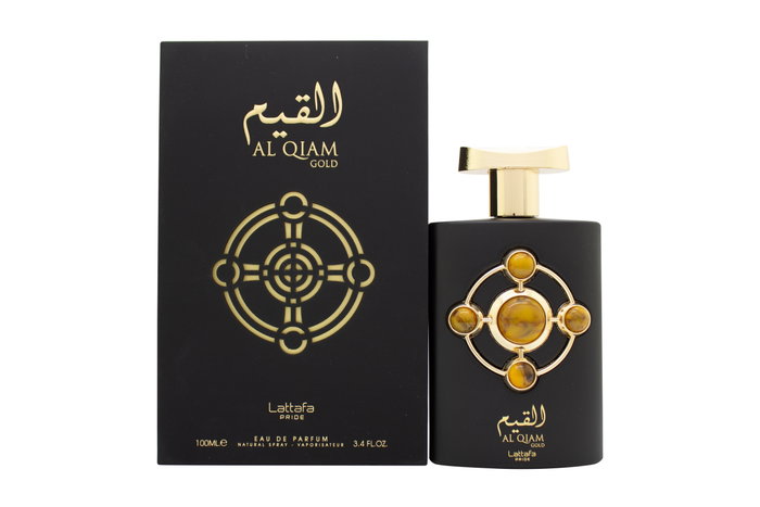 Lattafa Perfumes Al Qiam Gold Eau de Parfum 100 ml Spray Lattafa Perfumes Al Qiam Gold Eau de Parfum 100 ml Spray