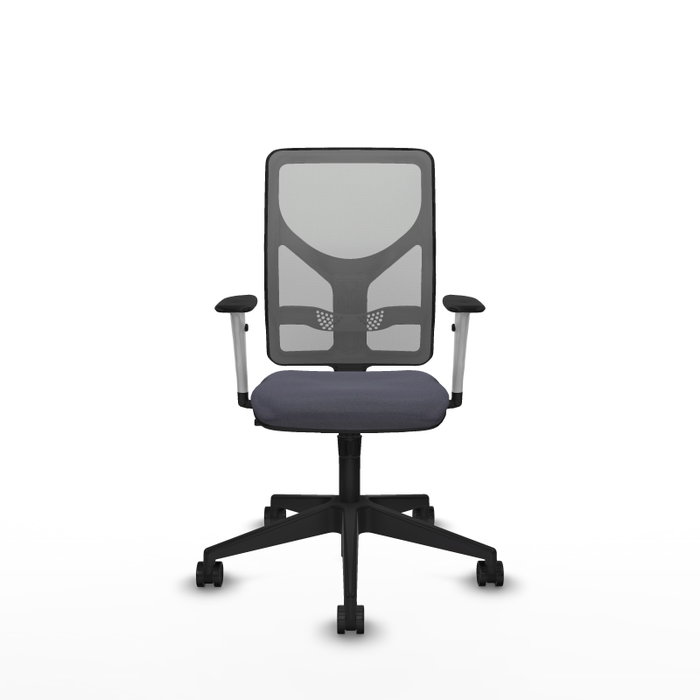 PIQUERAS Y CRESPO Silla de oficina Motilla con Mecanismo Sincro Gris