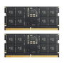 Team Group Elite TED532G5600C46A-S01 Memoria RAM DDR5 32GB 1x32GB 5600MHz SO-DIMM para Portátil Unbuffered On-Die ECC