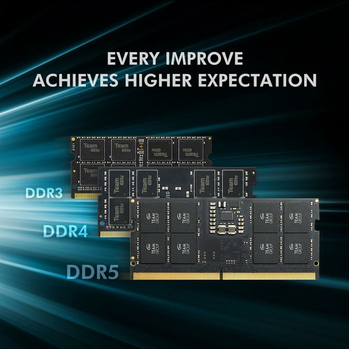 Team Group ELITE TED532G5600C46A-S01 memoria 32 GB DDR5 5600 MHz ECC