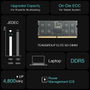 Team Group ELITE TED532G5600C46A-S01 memoria 32 GB DDR5 5600 MHz ECC