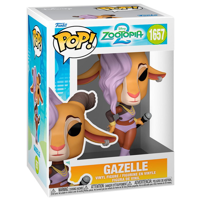 Funko Figura POP! Disney Zootopia 2 Gazelle Funko Figura POP! Disney Zootopia 2 Gazelle