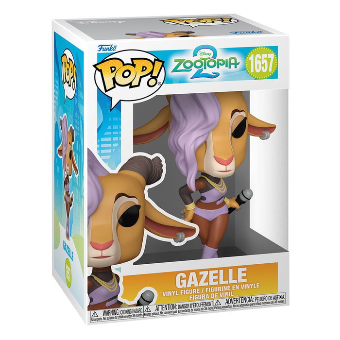 Funko Figura POP! Disney Zootopia 2 Gazelle Funko Figura POP! Disney Zootopia 2 Gazelle