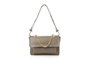 Vince Camuto Sorrento Bolso Bandolera Piel Sintética Dark Mink 27x20x9 cm