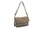 Vince Camuto Sorrento Bolso Bandolera Piel Sintética Dark Mink 27x20x9 cm