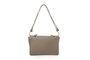 Vince Camuto Sorrento Bolso Bandolera Piel Sintética Dark Mink 27x20x9 cm
