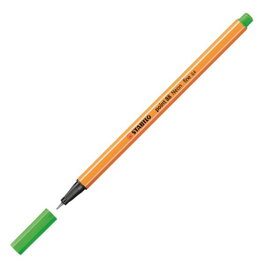 Stabilo Rotulador Point 88 punta de fieltro fina verde neon