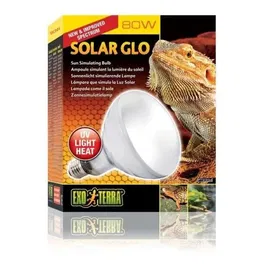Exo Terra Lámpara Solar Glo 80w para Reptiles