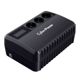 CyberPower BU650EULCD 650VA 360W con 3 tomas Schuko y USB