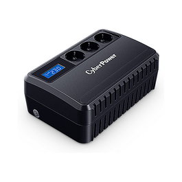 CyberPower BU650EULCD 650VA 360W con 3 salidas AC y puerto USB