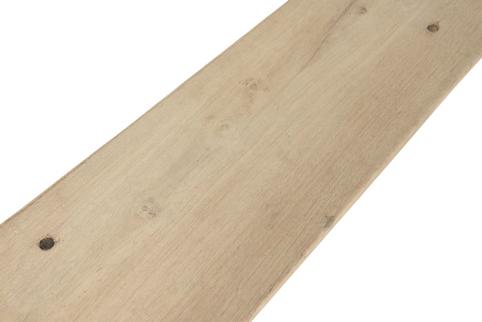 DKD Home Decor Banco Balines Natural Negro 155 x 44 x 38 cm Teca Hierro DKD Home Decor Banco Balines Natural Negro 155 x 44 x 38 cm Teca Hierro