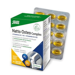 SALUS Natto Osteo Complex (K2/D3) 45 cápsulas