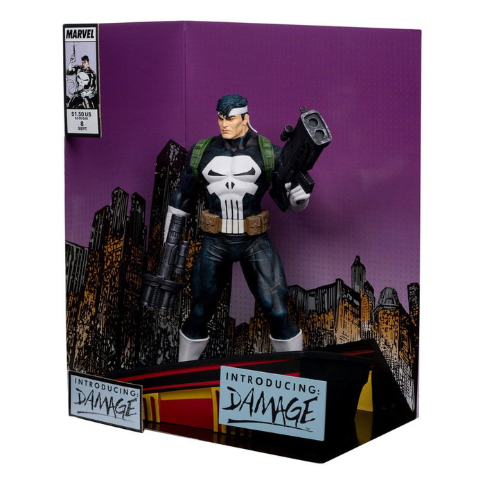 Marvel Collection Estatua PVC 1/6 The Punisher (The Punisher War Journal #8) 26 cm Marvel Collection Estatua PVC 1/6 The Punisher (The Punisher War Journal #8) 26 cm