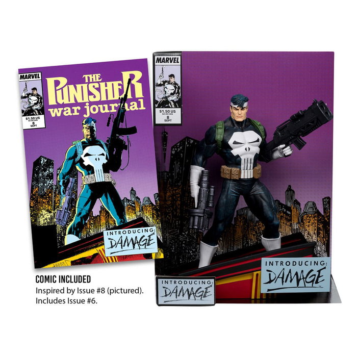 Marvel Collection Estatua PVC 1/6 The Punisher (The Punisher War Journal #8) 26 cm Marvel Collection Estatua PVC 1/6 The Punisher (The Punisher War Journal #8) 26 cm