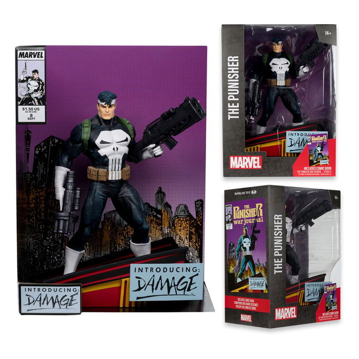 Marvel Collection Estatua PVC 1/6 The Punisher (The Punisher War Journal #8) 26 cm Marvel Collection Estatua PVC 1/6 The Punisher (The Punisher War Journal #8) 26 cm