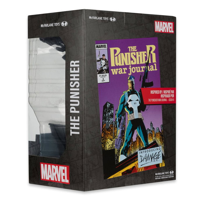 Marvel Collection Estatua PVC 1/6 The Punisher (The Punisher War Journal #8) 26 cm Marvel Collection Estatua PVC 1/6 The Punisher (The Punisher War Journal #8) 26 cm