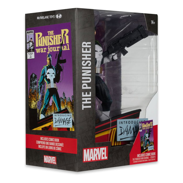 Marvel Collection Estatua PVC 1/6 The Punisher (The Punisher War Journal #8) 26 cm Marvel Collection Estatua PVC 1/6 The Punisher (The Punisher War Journal #8) 26 cm