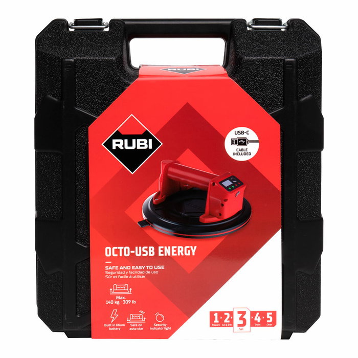 Rubi Octo-usb energy Ventosa a batería