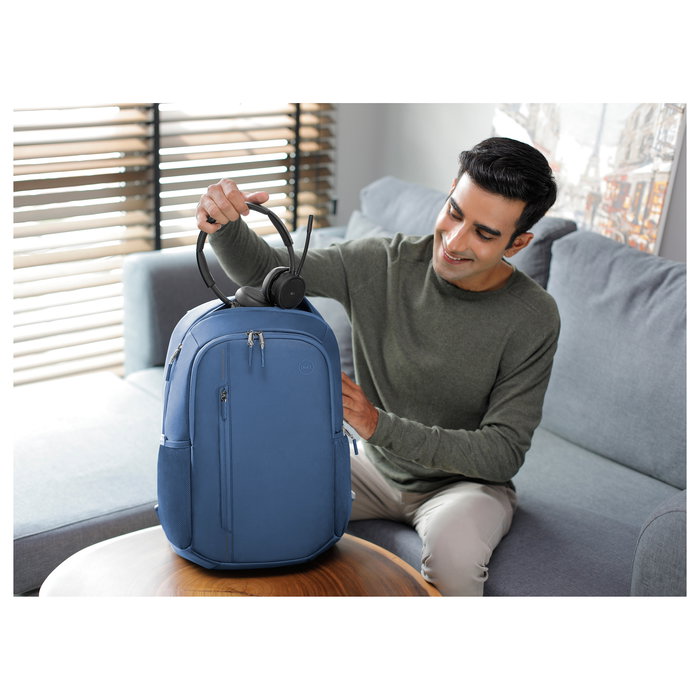 Dell CP4523B EcoLoop Urban Mochila para portátil de 15 pulgadas, 20 L, Azul