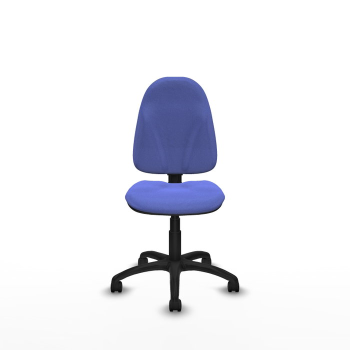 PIQUERAS Y CRESPO Silla de oficina Algarra Azul claro sin brazos