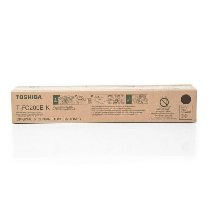 Toshiba T-FC200EK Tóner Negro