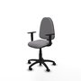 PIQUERAS Y CRESPO Silla de oficina Aýna Gris con Brazos 1D