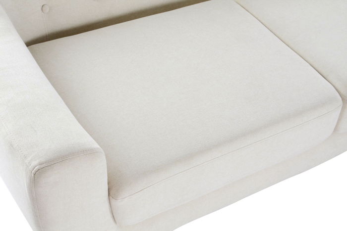DKD Home Decor Sofá Scandi Topo Natural 226 cm