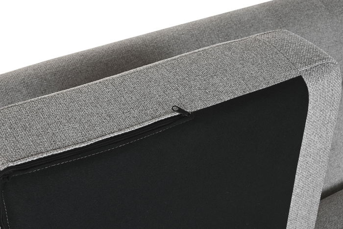 DKD Home Decor Sofá Scandi Topo Natural 226 cm