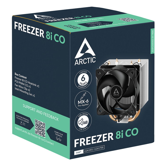 ARCTIC Freezer 8i CO