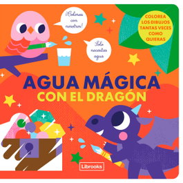 LIBROOKS, Agua mágica con el Dragón - Imagina