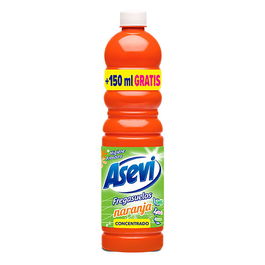 Asevi Fregasuelos Concentrado Naranja 1 l + 150 ml