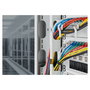 Digitus Patch Cable CAT 6A F/FTP Slim RJ-45, Negro, 0.30 m, 10 Gbit/s, PoE+