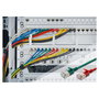 Digitus Patch Cable CAT 6A F/FTP Slim RJ-45, Negro, 0.30 m, 10 Gbit/s, PoE+