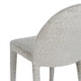 Silla Beige Tejido-Metal 47 X 61,50 X 85 cm (Set de 2)
